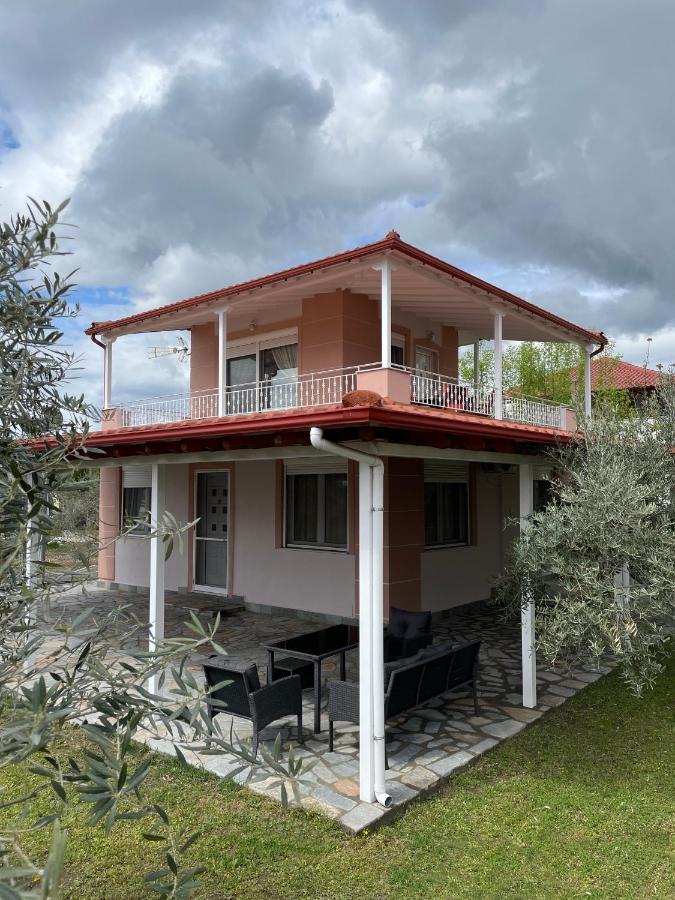 Villa Seaside House à Karianí Extérieur photo