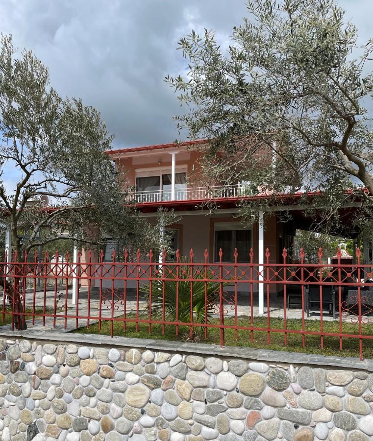 Villa Seaside House à Karianí Extérieur photo
