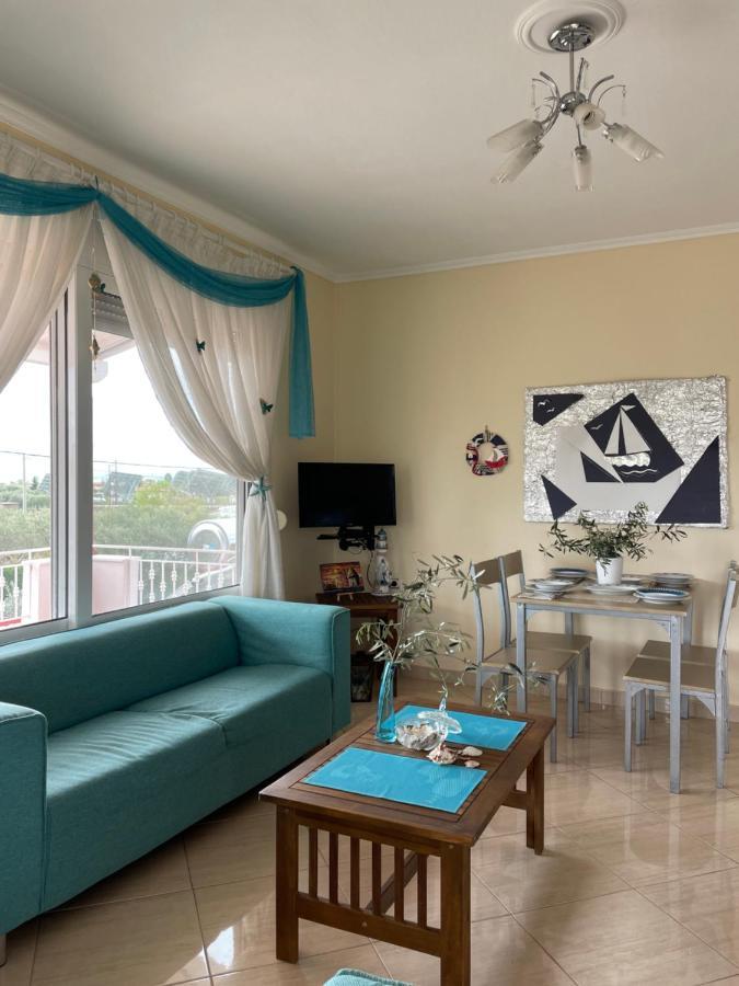 Villa Seaside House à Karianí Extérieur photo